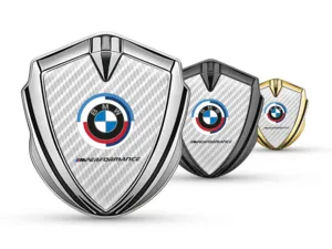 BMW Emblema Silicone Badge Stile Minimal Uni-Size